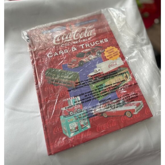 Coca-Cola Collectible Cars & Trucks Guide Hardcover Book By Beckett Publications - Picture 6 of 6
